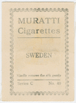 Sweden.