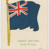 Great Britain, Blue Ensign.
