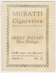 Great Britain, Blue Ensign.