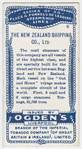 New Zealand Shipping Co., Ltd. London.