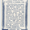 Allan Line, Glasgow, Liverpool, London, Havre.