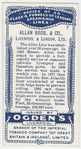 Allan Line, Glasgow, Liverpool, London, Havre.