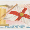 "Imperial Direct West India Mail Service", and African Steamship Co, Ltd., Liverpool.