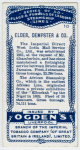 "Imperial Direct West India Mail Service", and African Steamship Co, Ltd., Liverpool.