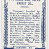 The Royal Mail Steam Packet Co., London.