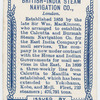 British-India Steam Navigation Company, Ltd. London.