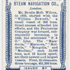 Pennisular & Oriental Steam Navigation Co., London.