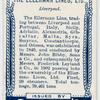 The Ellerman Lines, Ltd., Liverpool.