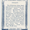 The Ellerman Lines, Ltd., Liverpool.