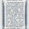 Union-Castle LIne to South Africa.