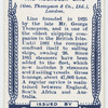 The Aberdeen Line (Geo. Thompson & Co. Ltd.), London.