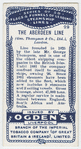 The Aberdeen Line (Geo. Thompson & Co. Ltd.), London.