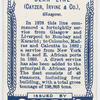 Clan Line (Cayzer Irvine & Co.), Glasgow.