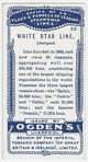 White Star Line, Liverpool.