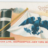 American Line, Southamption-New York Service.