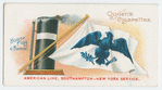 American Line, Southamption-New York Service.