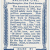 American Line, Southamption-New York Service.