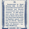 Pacific Steam Navigation Co., Liverpool.