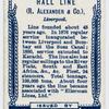 Hall Line (R. Alexander & Co.), Liverpool.