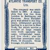 Atlantic Transport Line, London.