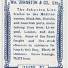 Wm. Johnston & Co. Ltd., Liverpool.