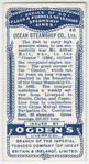 Ocean Steamship Co. Ltd., Liverpool.