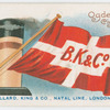 Bullard, King and Co. (Natal Line), London.
