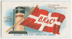 Bullard, King and Co. (Natal Line), London.