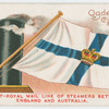 Orient-Royal Mail Line of Steamers between England and Australia.