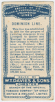 Dominion Line, Liverpool.