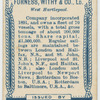Furness, Withy & Co., Ltd., West Hartlepool.