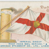 "Imperial Direct West India Mail Service", and African Steamship Co, Ltd., Liverpool.