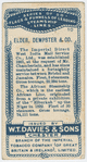 "Imperial Direct West India Mail Service", and African Steamship Co, Ltd., Liverpool.