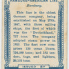 Hamburg-America Line, Hamburg.