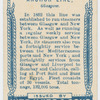 Anchor Line, Glasgow.