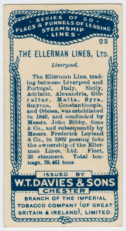 The Ellerman Lines Ltd Liverpool Nypl Digital Collections