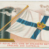 Orient-Royal Mail Line of Steamers between England and Australia.