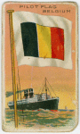 Pilot flag Belgium.