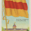Baden : Royal Castle Carlsruhe.