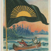 Western Canoe Assn. Burgee.
