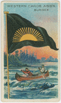 Western Canoe Assn. Burgee.