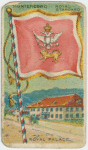 Montenegro Royal Standard : Royal Palace.