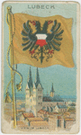 Lubeck : view of Lubeck.