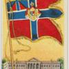 Norway Royal Standard : the Royal Palace Christiania.