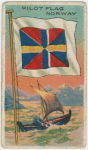 Pilot flag Norway.