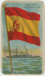 Spain Man of War Flag.