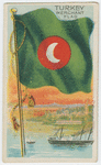 Turkey merchant flag.