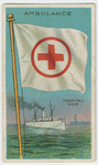 Ambulance, hospital ship.