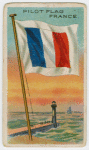 Pilot flag France.