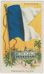 Havana, president's palace.